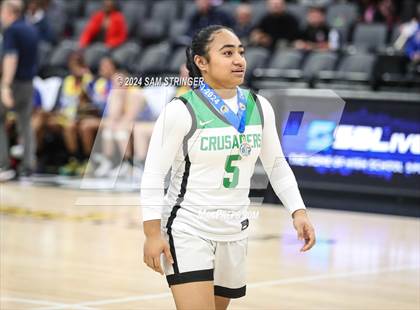 Thumbnail 2 in Grossmont @ St. Bernard's (CIF State Division 4 Final) photogallery.