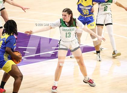 Thumbnail 1 in Grossmont @ St. Bernard's (CIF State Division 4 Final) photogallery.