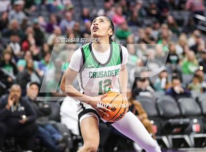 Thumbnail 2 in Grossmont @ St. Bernard's (CIF State Division 4 Final) photogallery.