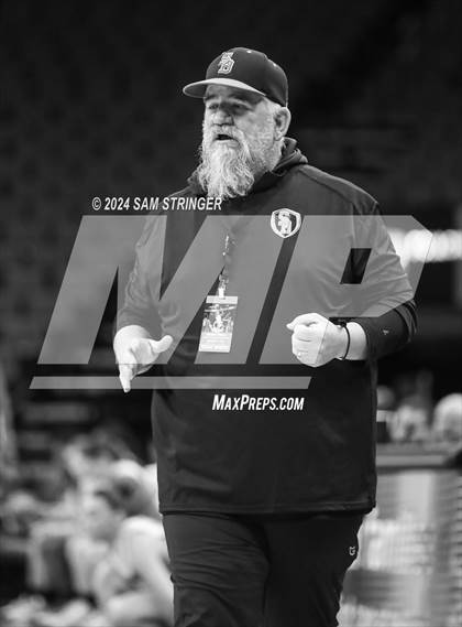Thumbnail 3 in Grossmont @ St. Bernard's (CIF State Division 4 Final) photogallery.