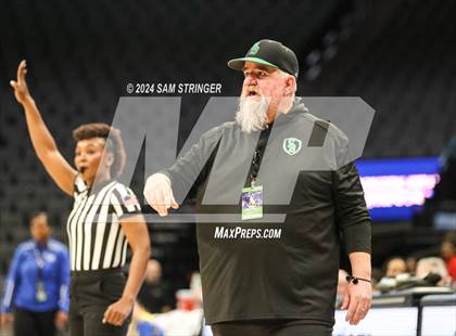Thumbnail 2 in Grossmont @ St. Bernard's (CIF State Division 4 Final) photogallery.