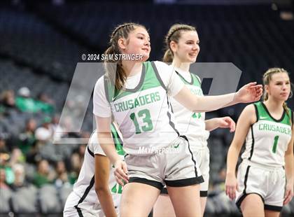 Thumbnail 3 in Grossmont @ St. Bernard's (CIF State Division 4 Final) photogallery.
