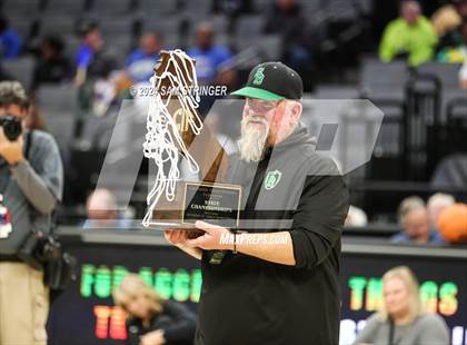 Thumbnail 3 in Grossmont @ St. Bernard's (CIF State Division 4 Final) photogallery.