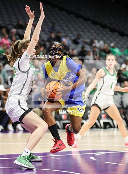 Thumbnail 2 in Grossmont @ St. Bernard's (CIF State Division 4 Final) photogallery.