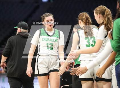 Thumbnail 2 in Grossmont @ St. Bernard's (CIF State Division 4 Final) photogallery.