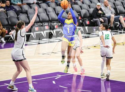 Thumbnail 3 in Grossmont @ St. Bernard's (CIF State Division 4 Final) photogallery.