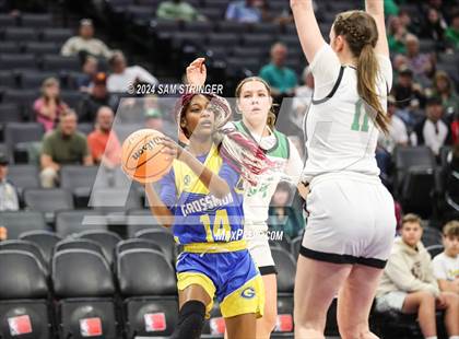 Thumbnail 2 in Grossmont @ St. Bernard's (CIF State Division 4 Final) photogallery.
