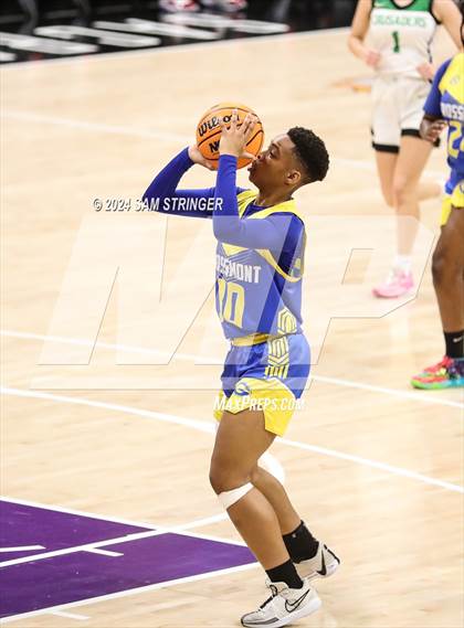 Thumbnail 2 in Grossmont @ St. Bernard's (CIF State Division 4 Final) photogallery.