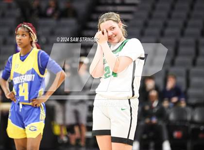 Thumbnail 1 in Grossmont @ St. Bernard's (CIF State Division 4 Final) photogallery.