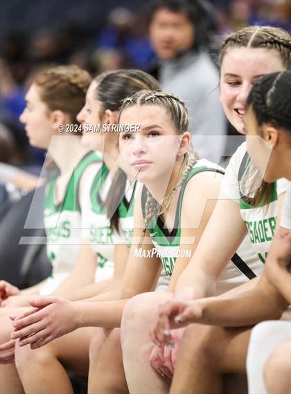 Thumbnail 3 in Grossmont @ St. Bernard's (CIF State Division 4 Final) photogallery.