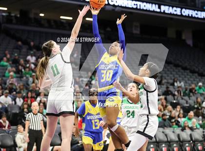 Thumbnail 3 in Grossmont @ St. Bernard's (CIF State Division 4 Final) photogallery.