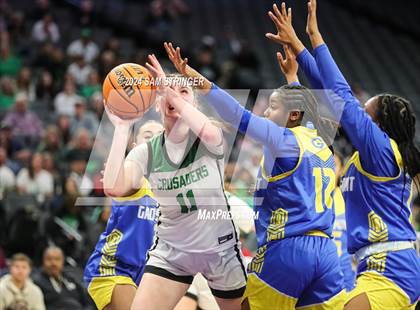 Thumbnail 2 in Grossmont @ St. Bernard's (CIF State Division 4 Final) photogallery.