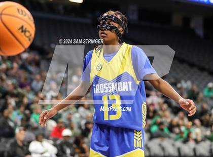 Thumbnail 3 in Grossmont @ St. Bernard's (CIF State Division 4 Final) photogallery.