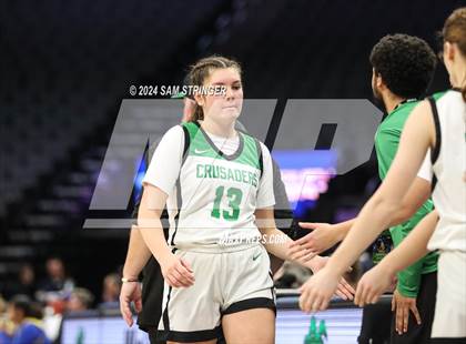 Thumbnail 1 in Grossmont @ St. Bernard's (CIF State Division 4 Final) photogallery.