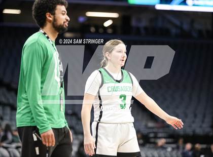 Thumbnail 1 in Grossmont @ St. Bernard's (CIF State Division 4 Final) photogallery.