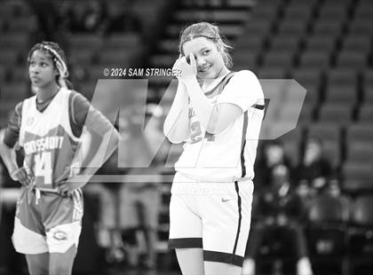 Thumbnail 2 in Grossmont @ St. Bernard's (CIF State Division 4 Final) photogallery.
