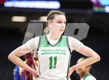 Thumbnail 1 in Grossmont @ St. Bernard's (CIF State Division 4 Final) photogallery.