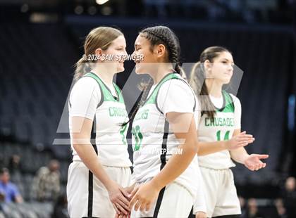 Thumbnail 3 in Grossmont @ St. Bernard's (CIF State Division 4 Final) photogallery.