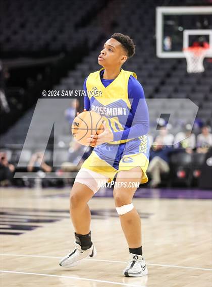 Thumbnail 2 in Grossmont @ St. Bernard's (CIF State Division 4 Final) photogallery.