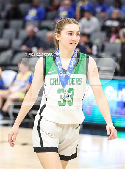 Thumbnail 2 in Grossmont @ St. Bernard's (CIF State Division 4 Final) photogallery.