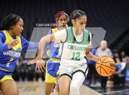 Thumbnail 2 in Grossmont @ St. Bernard's (CIF State Division 4 Final) photogallery.