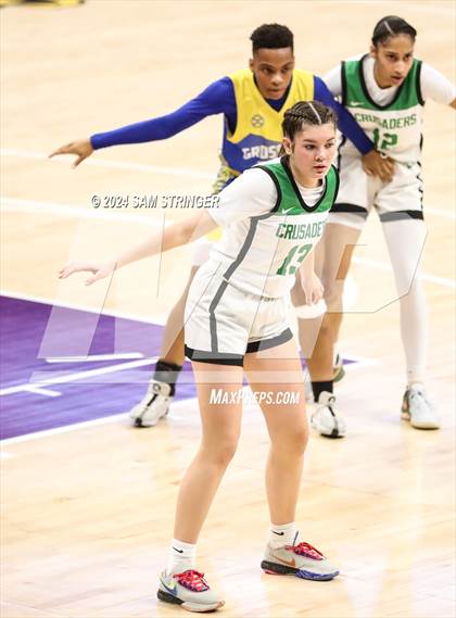 Thumbnail 3 in Grossmont @ St. Bernard's (CIF State Division 4 Final) photogallery.
