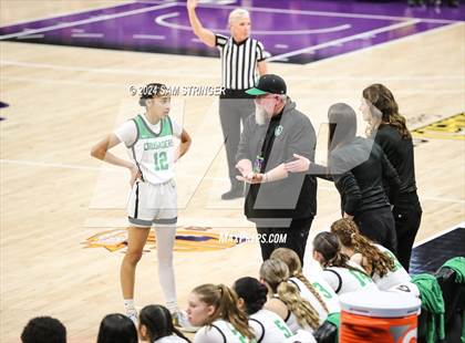 Thumbnail 2 in Grossmont @ St. Bernard's (CIF State Division 4 Final) photogallery.