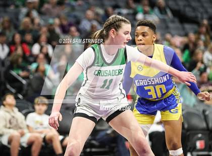 Thumbnail 2 in Grossmont @ St. Bernard's (CIF State Division 4 Final) photogallery.