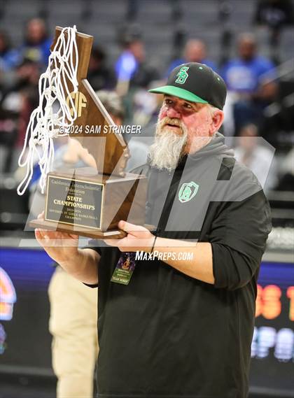 Thumbnail 1 in Grossmont @ St. Bernard's (CIF State Division 4 Final) photogallery.