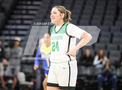 Thumbnail 3 in Grossmont @ St. Bernard's (CIF State Division 4 Final) photogallery.