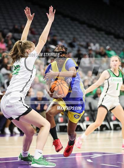 Thumbnail 1 in Grossmont @ St. Bernard's (CIF State Division 4 Final) photogallery.