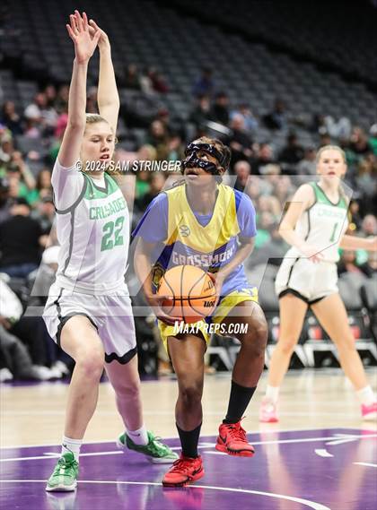 Thumbnail 3 in Grossmont @ St. Bernard's (CIF State Division 4 Final) photogallery.