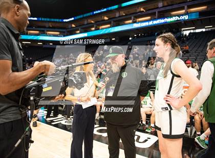 Thumbnail 1 in Grossmont @ St. Bernard's (CIF State Division 4 Final) photogallery.