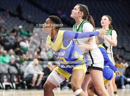 Thumbnail 3 in Grossmont @ St. Bernard's (CIF State Division 4 Final) photogallery.