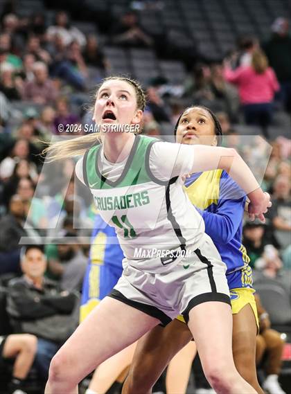 Thumbnail 3 in Grossmont @ St. Bernard's (CIF State Division 4 Final) photogallery.