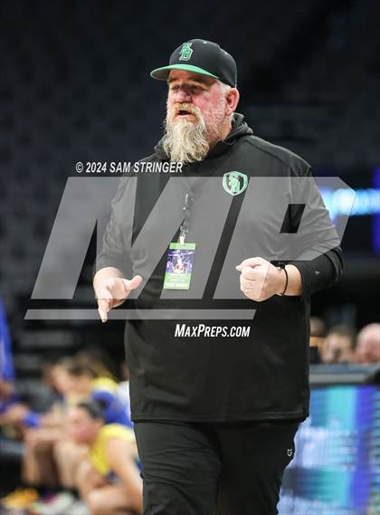 Thumbnail 2 in Grossmont @ St. Bernard's (CIF State Division 4 Final) photogallery.