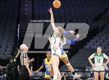 Thumbnail 1 in Grossmont @ St. Bernard's (CIF State Division 4 Final) photogallery.