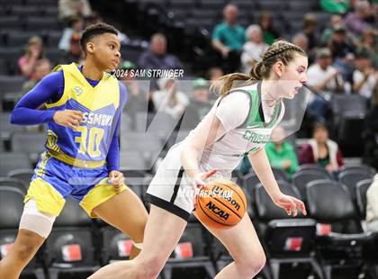 Thumbnail 2 in Grossmont @ St. Bernard's (CIF State Division 4 Final) photogallery.