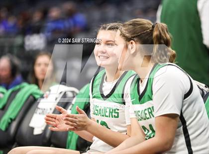 Thumbnail 1 in Grossmont @ St. Bernard's (CIF State Division 4 Final) photogallery.