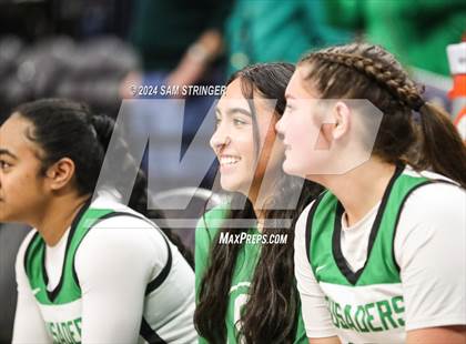 Thumbnail 3 in Grossmont @ St. Bernard's (CIF State Division 4 Final) photogallery.