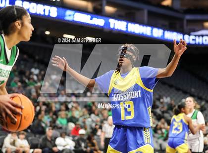 Thumbnail 1 in Grossmont @ St. Bernard's (CIF State Division 4 Final) photogallery.