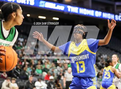 Thumbnail 2 in Grossmont @ St. Bernard's (CIF State Division 4 Final) photogallery.