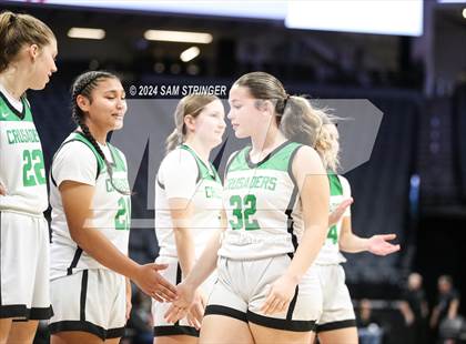 Thumbnail 1 in Grossmont @ St. Bernard's (CIF State Division 4 Final) photogallery.
