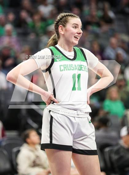 Thumbnail 1 in Grossmont @ St. Bernard's (CIF State Division 4 Final) photogallery.