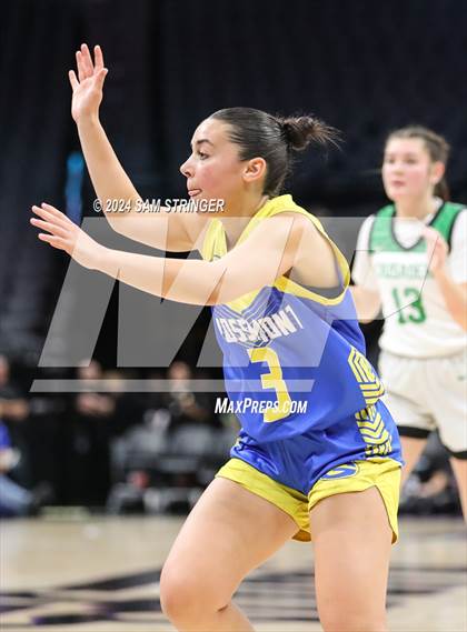 Thumbnail 1 in Grossmont @ St. Bernard's (CIF State Division 4 Final) photogallery.
