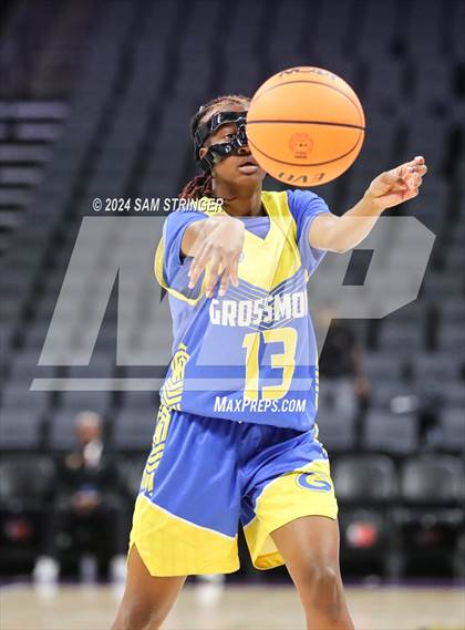 Thumbnail 2 in Grossmont @ St. Bernard's (CIF State Division 4 Final) photogallery.