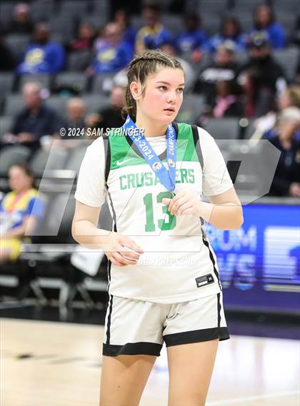 Thumbnail 1 in Grossmont @ St. Bernard's (CIF State Division 4 Final) photogallery.