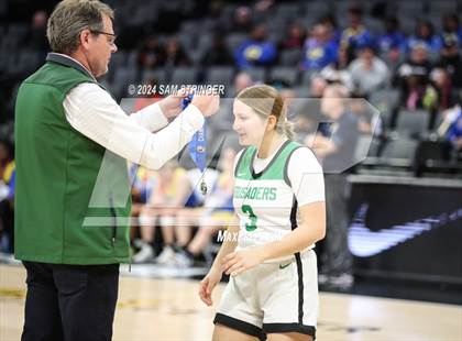 Thumbnail 1 in Grossmont @ St. Bernard's (CIF State Division 4 Final) photogallery.