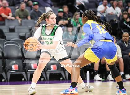Thumbnail 3 in Grossmont @ St. Bernard's (CIF State Division 4 Final) photogallery.