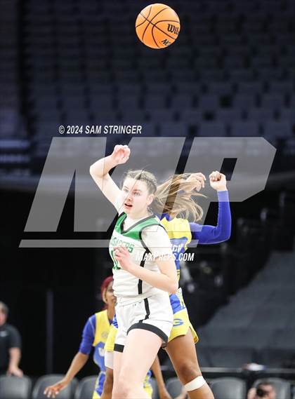 Thumbnail 3 in Grossmont @ St. Bernard's (CIF State Division 4 Final) photogallery.